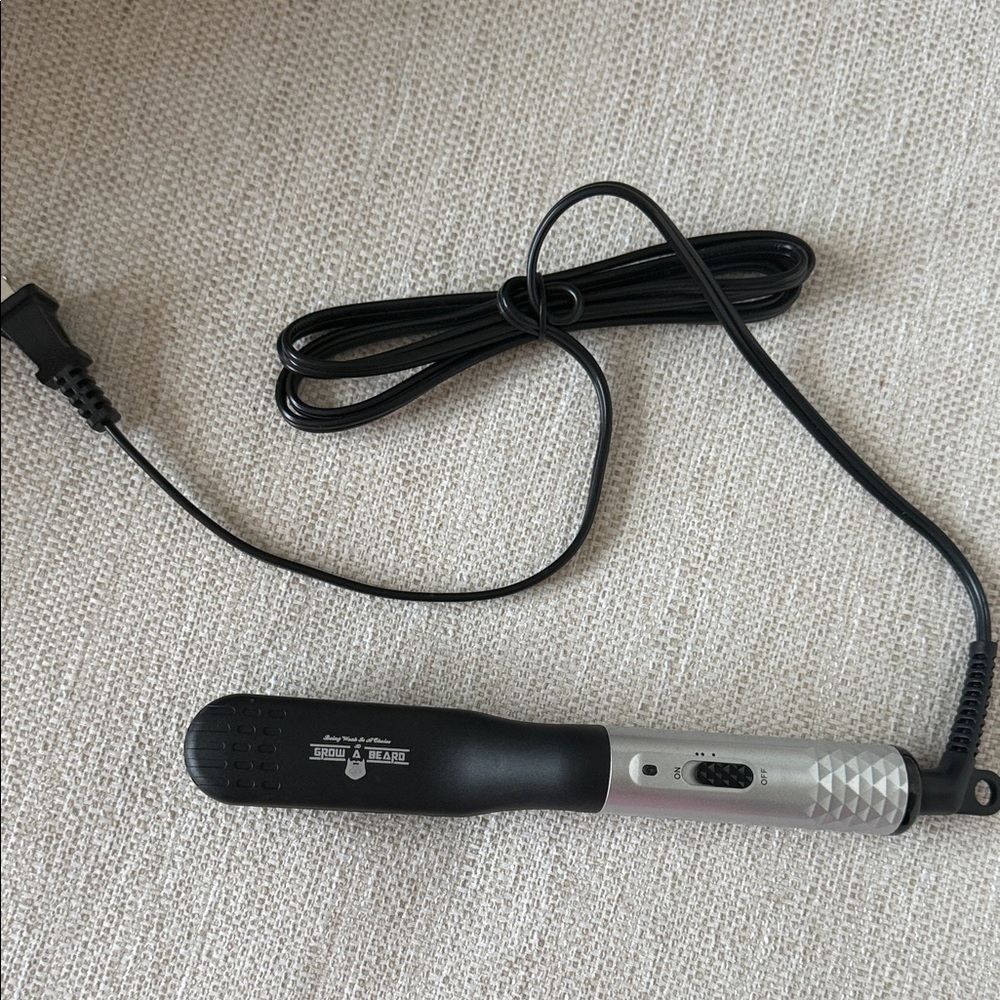 GROW BEARD beard straightener